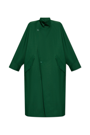 Zielony Wełniany golf Homme Plissé Issey Miyake - Vitkac Polska